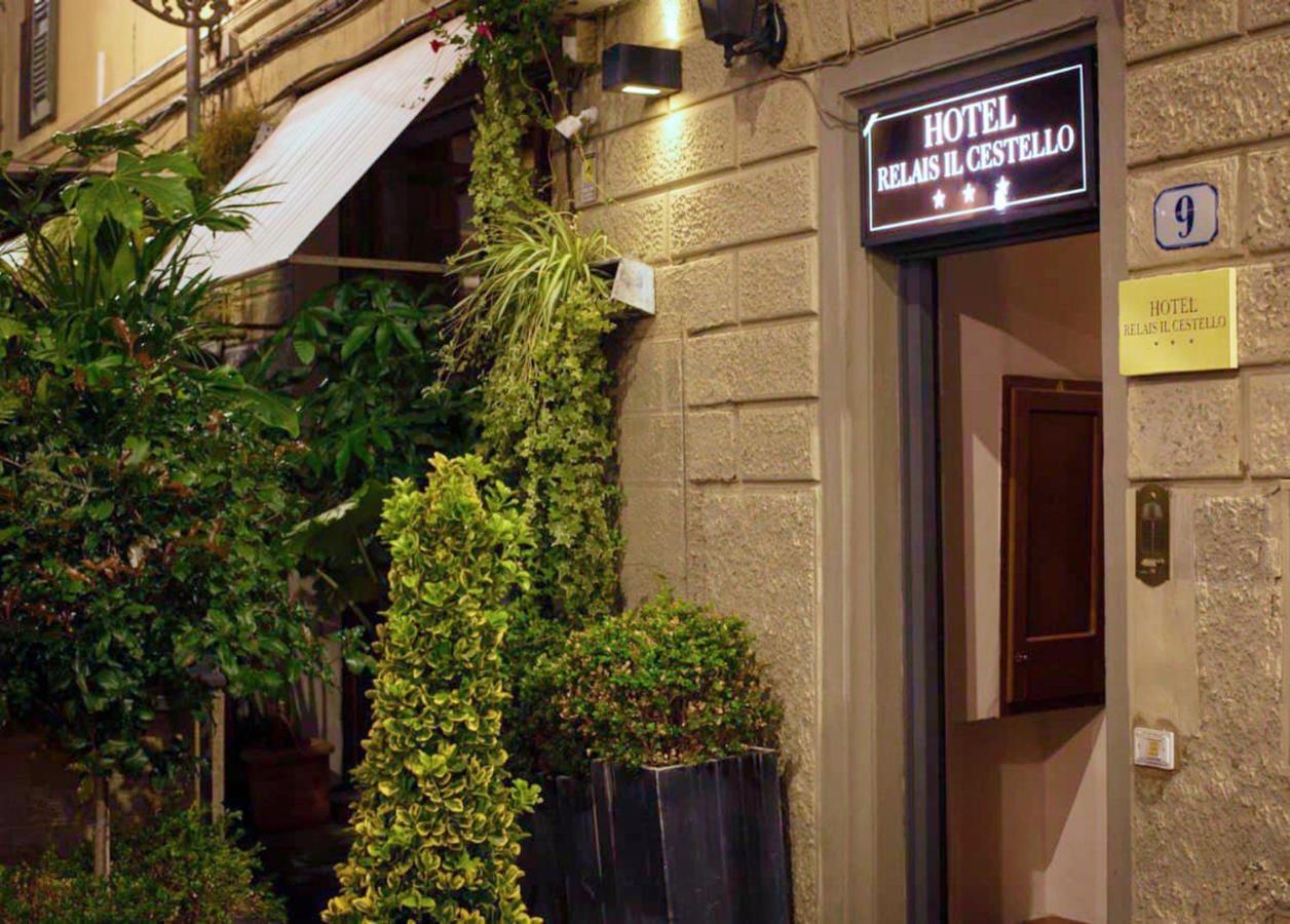 פירנצה Hotel Relais Il Cestello מראה חיצוני תמונה
